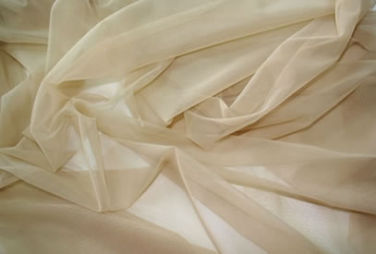 Vual ve likralı tül